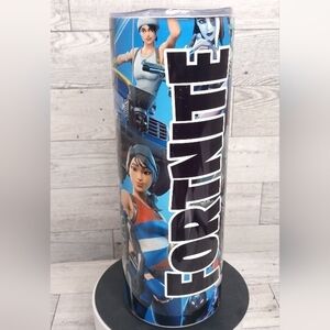 Fortnite 20oz. Tumbler NWOT MADE BY SELLER